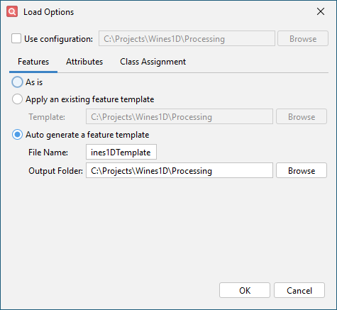 Features Options
