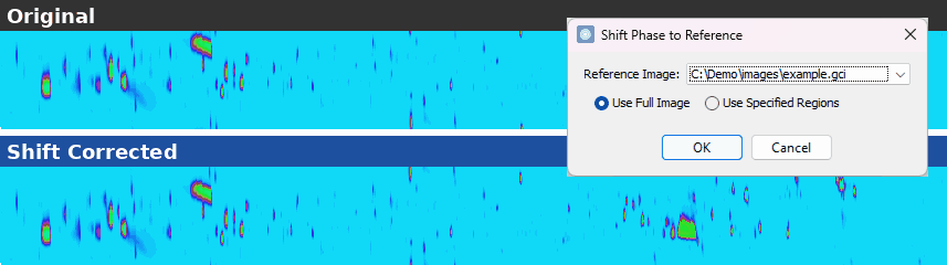 Shift Phase to Reference